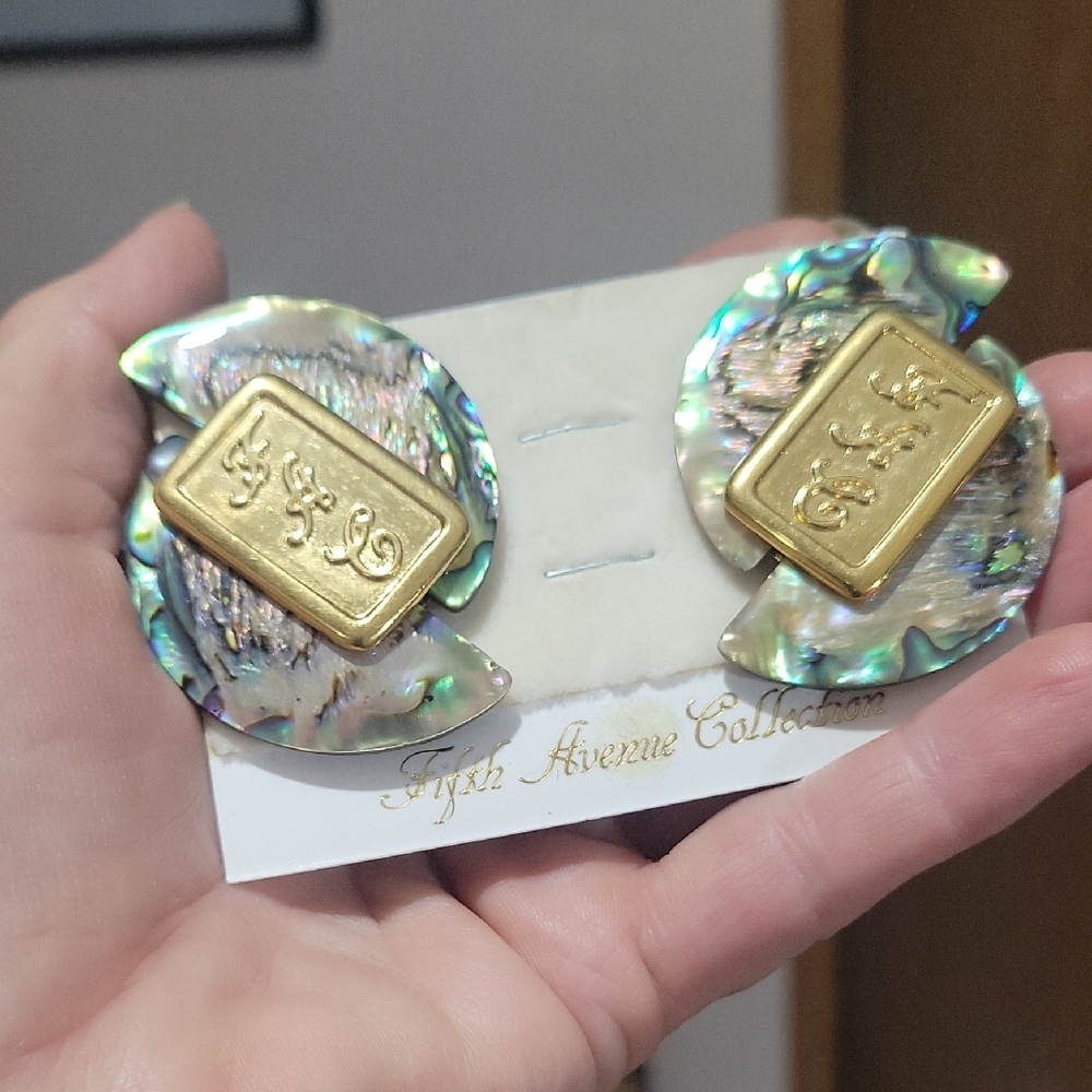 Fifth Avenue Collection  Clip Earrings